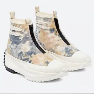 Converse Run Star Hike Zip HI Egret/White/Black Men's 8/Women's 9.5